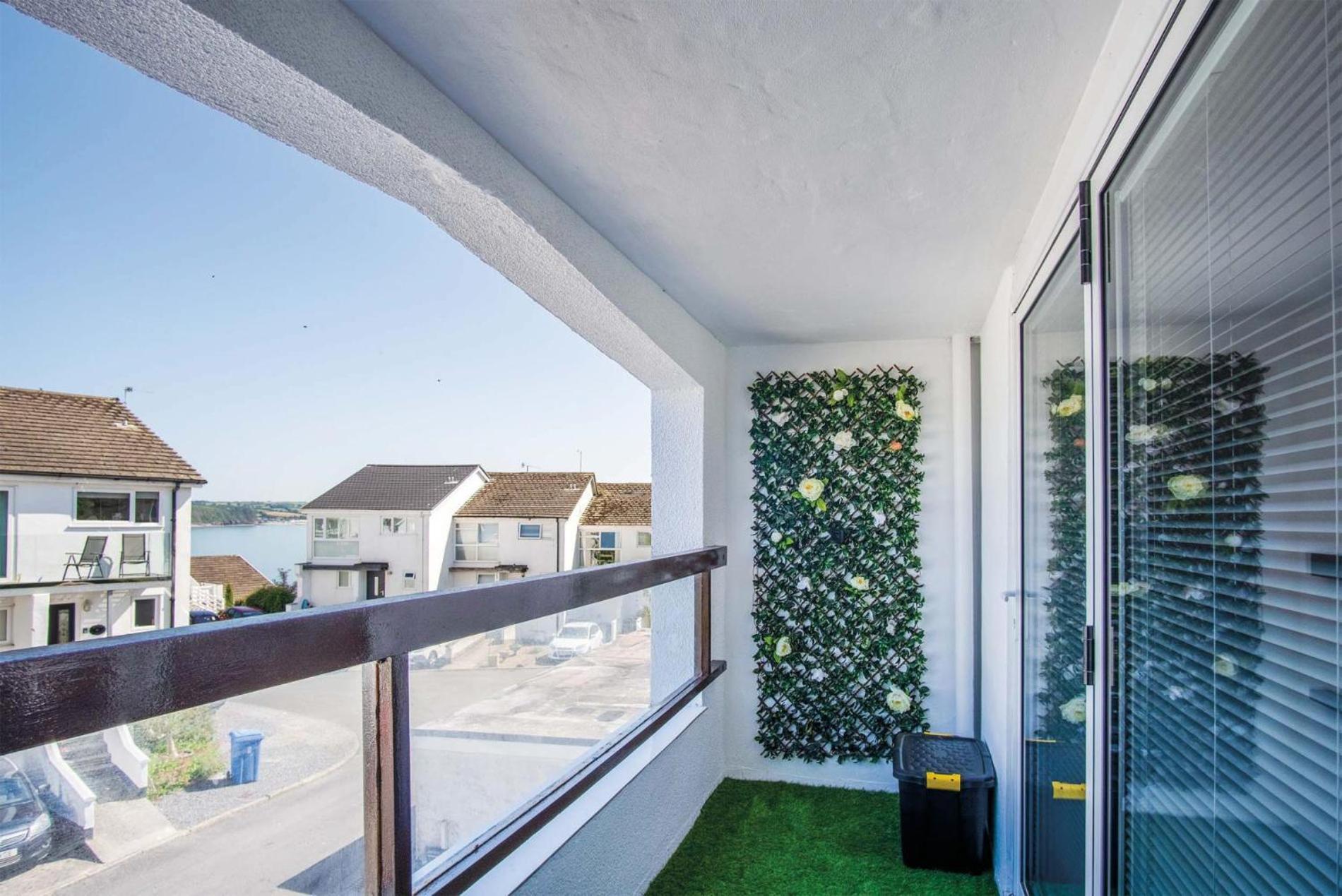 25 Captains Walk - 1 Bedroom Apartment - Saundersfoot Exteriör bild