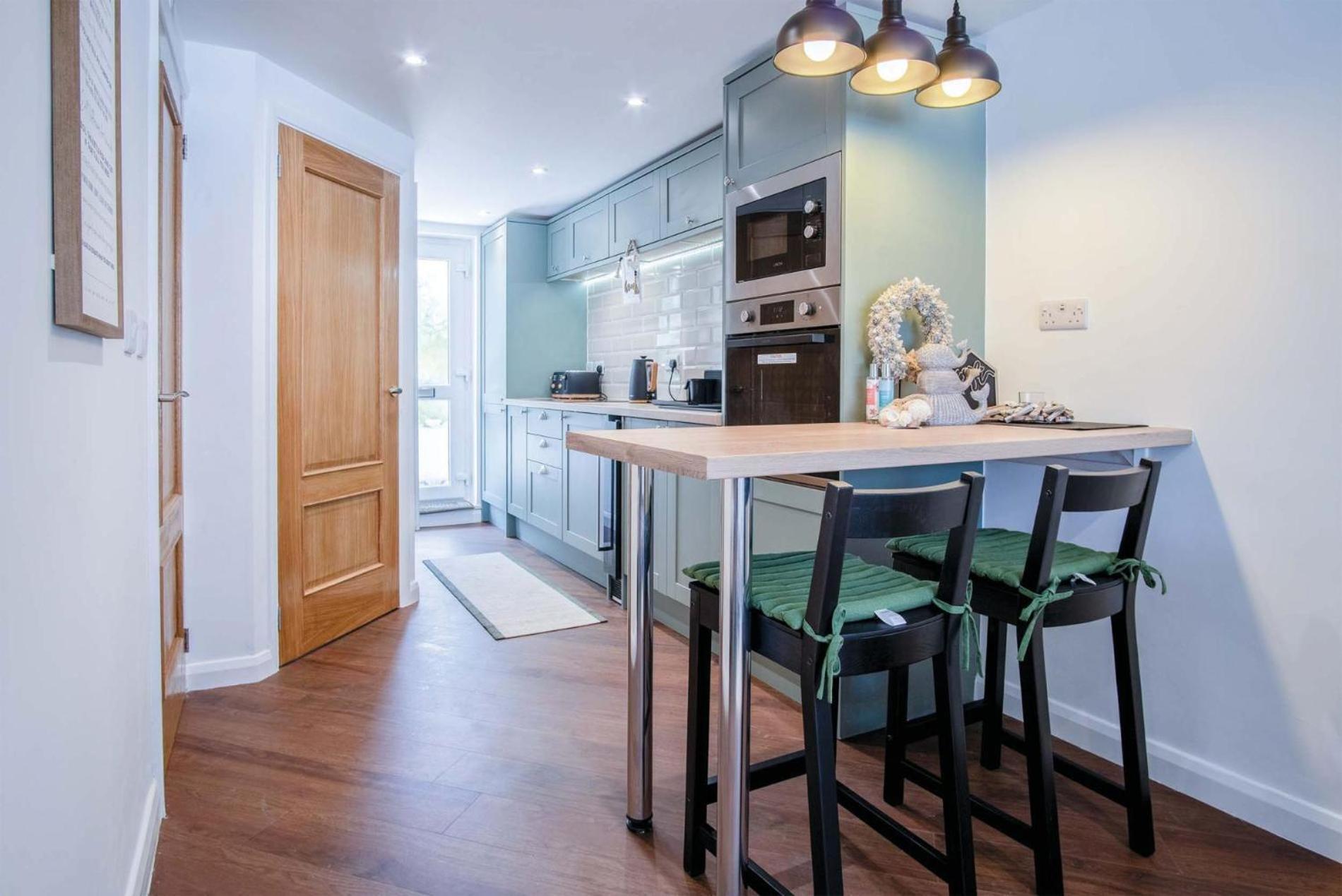 25 Captains Walk - 1 Bedroom Apartment - Saundersfoot Exteriör bild
