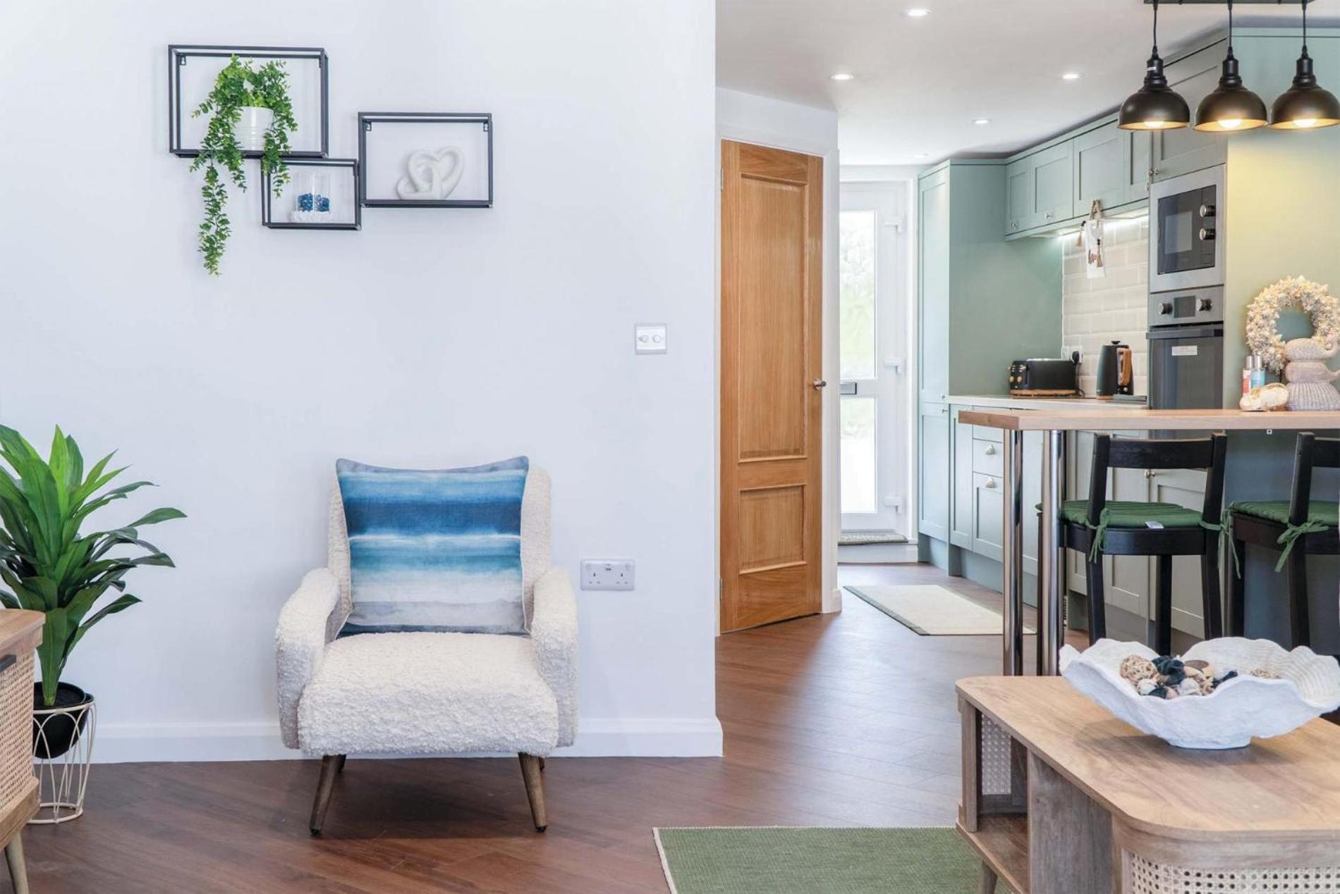 25 Captains Walk - 1 Bedroom Apartment - Saundersfoot Exteriör bild