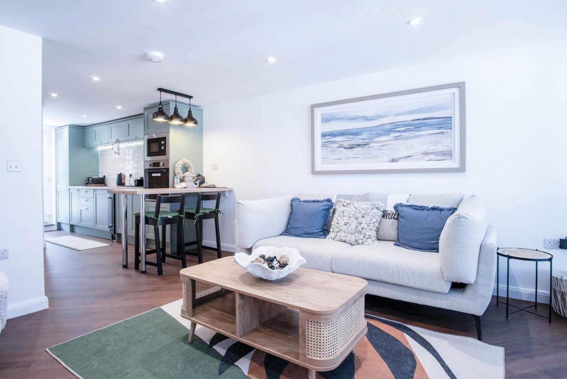 25 Captains Walk - 1 Bedroom Apartment - Saundersfoot Exteriör bild