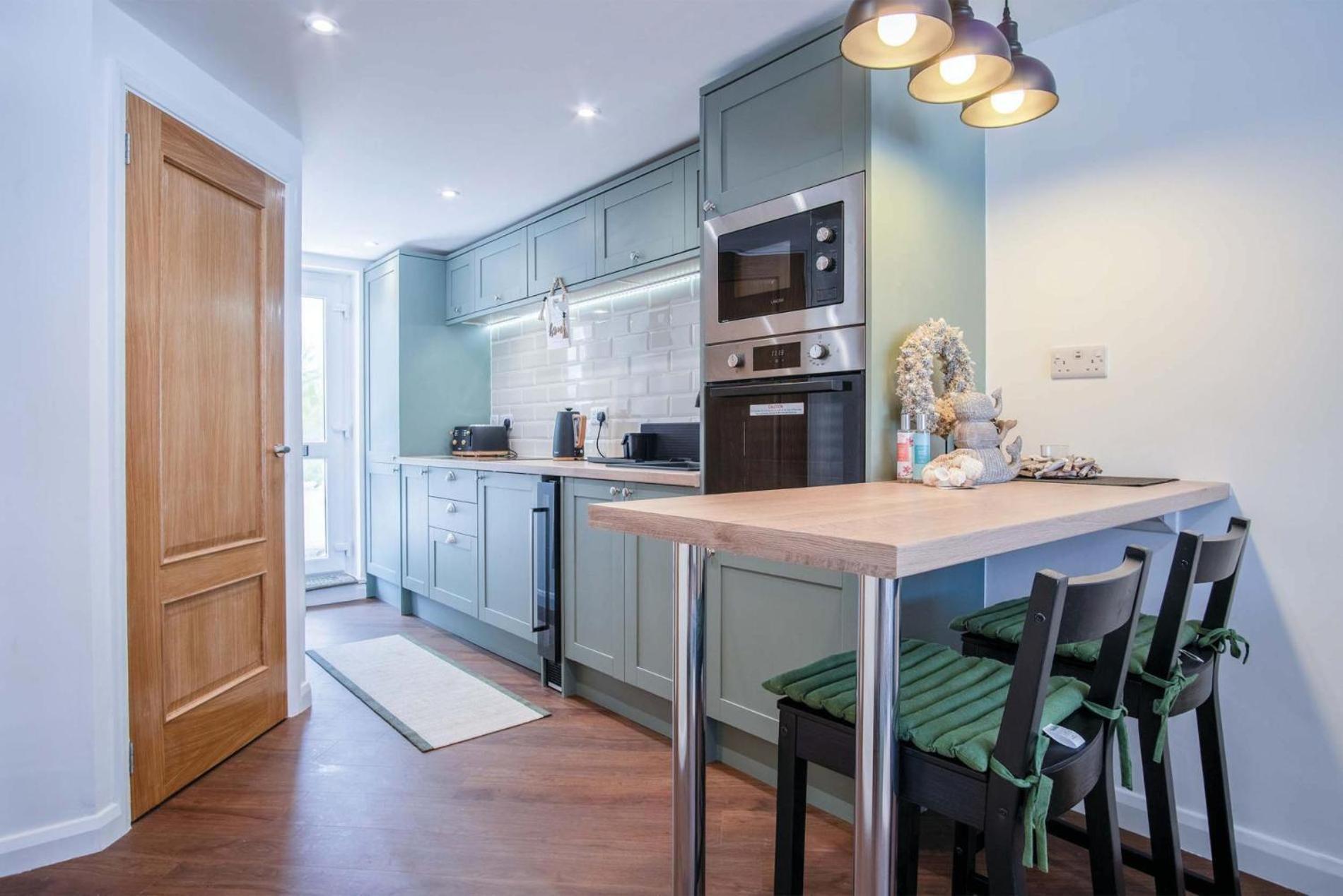 25 Captains Walk - 1 Bedroom Apartment - Saundersfoot Exteriör bild