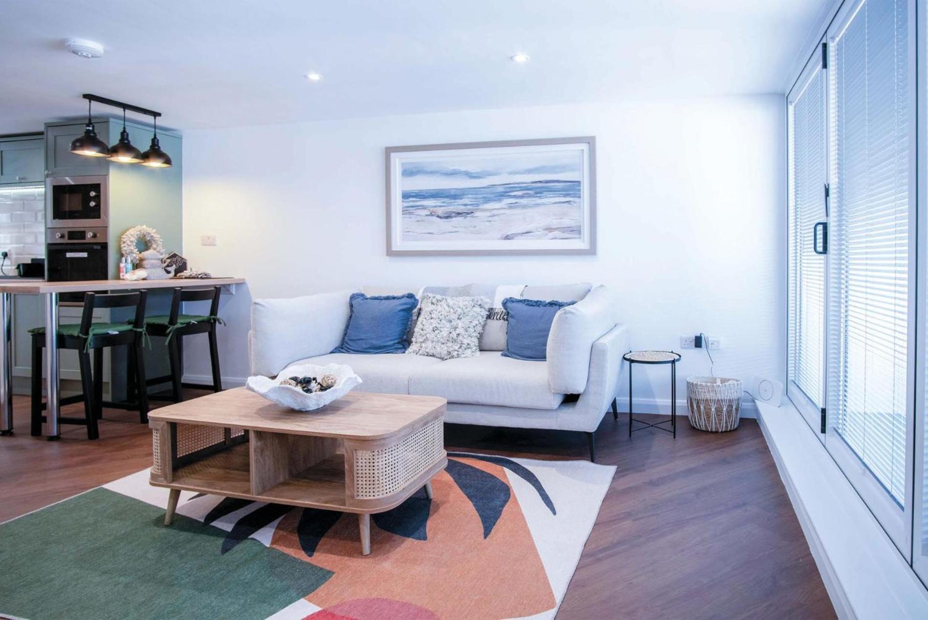 25 Captains Walk - 1 Bedroom Apartment - Saundersfoot Exteriör bild