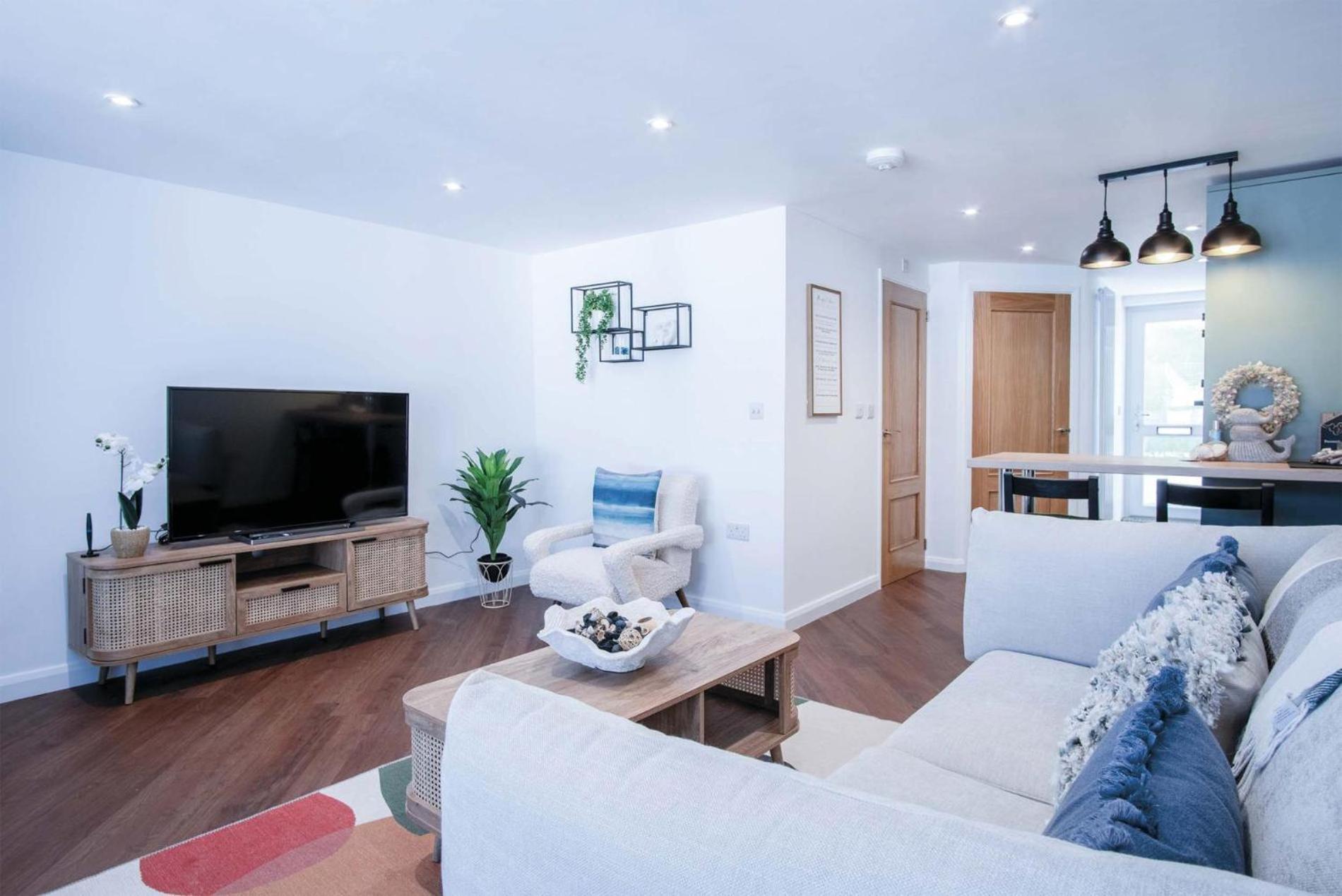 25 Captains Walk - 1 Bedroom Apartment - Saundersfoot Exteriör bild